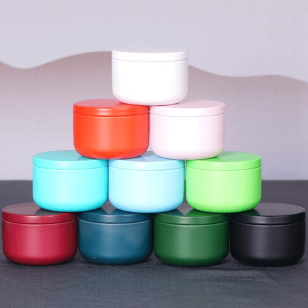 Tea Can with Airtight Lids Tin - Candle Making Jars review and price