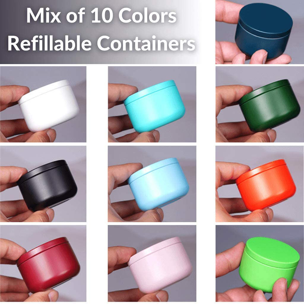 Tea Can with Airtight Lids Tin - Candle Making Jars review and price