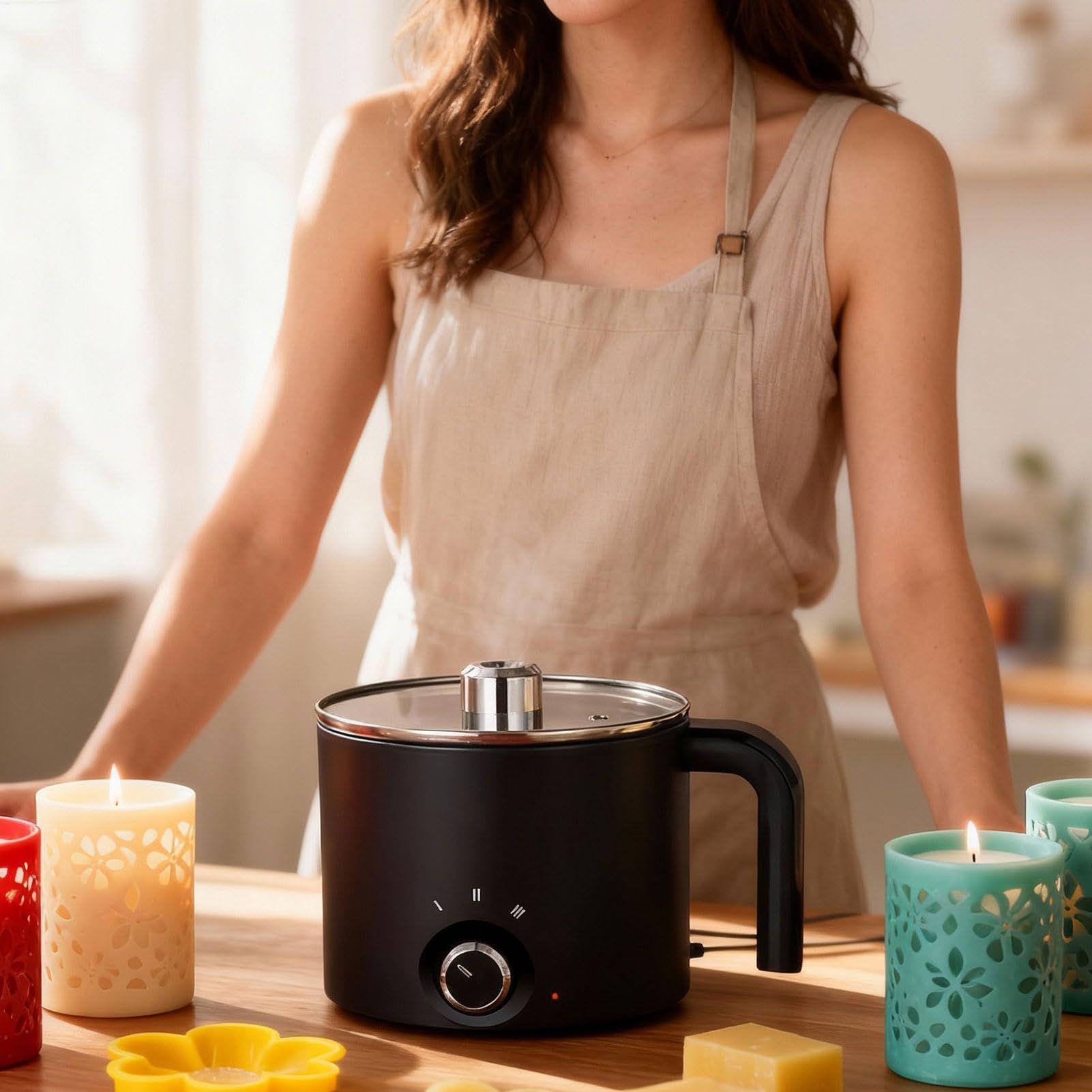 Candle Wax Melter 1.5L Electri - Candle Making Machine review and price