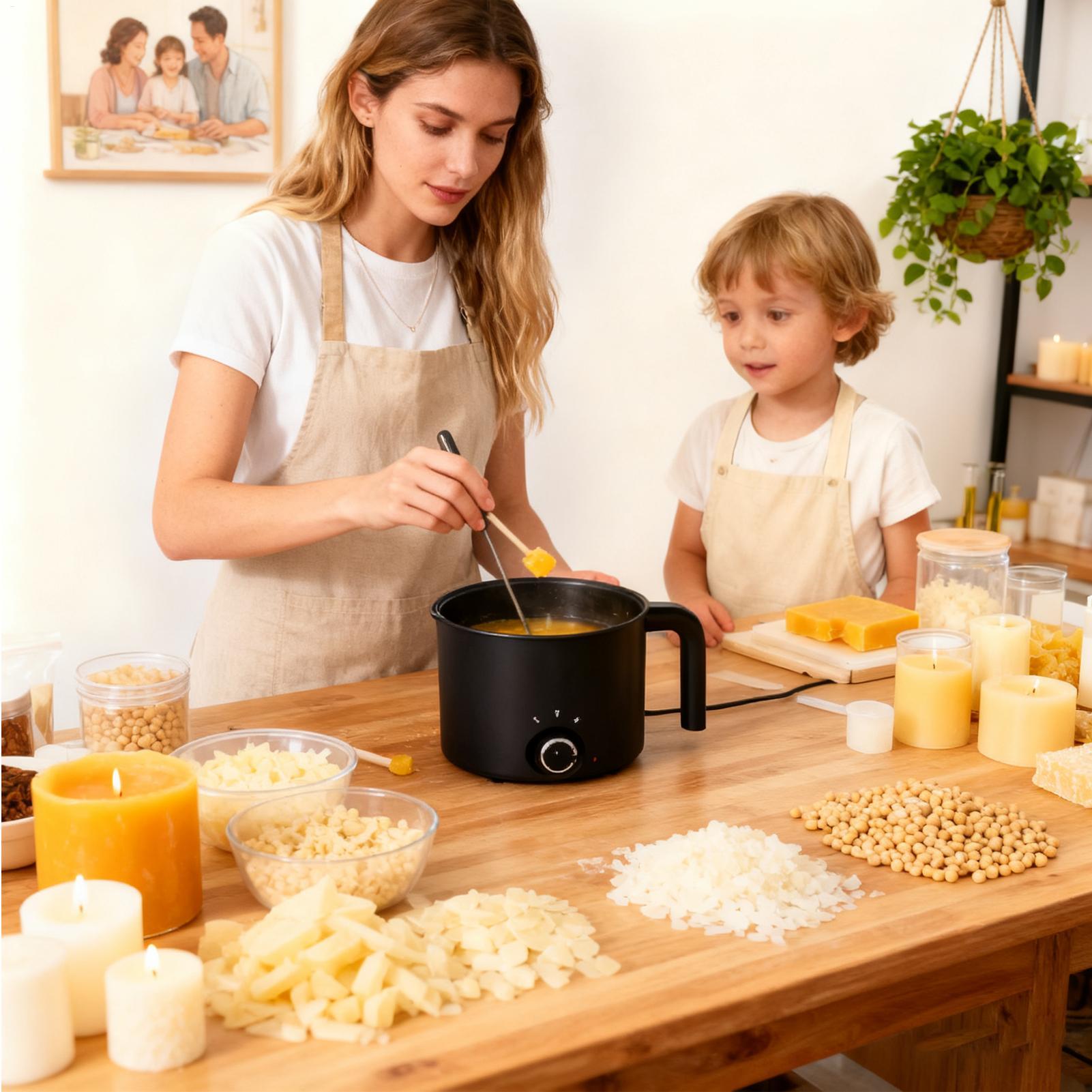 Candle Wax Melter 1.5L Electri - Candle Making Machine review and price