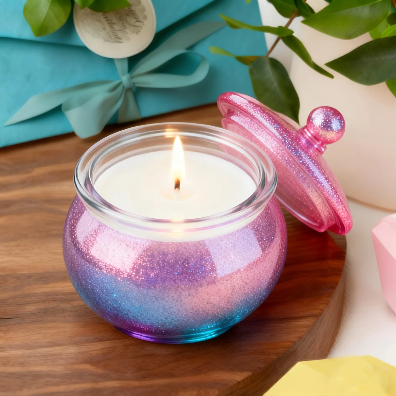 1 set of round resin can molds - Candle Making Jars review and price